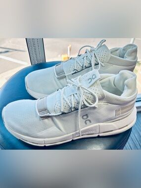 On Cloudnova 2 Sneakers
White Mesh Running Shoes (Men US 11)